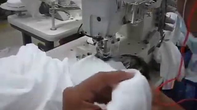 Pegasus -W662PCH-35B Bottom Hemming Machine.(Knits) смотреть онлайн
