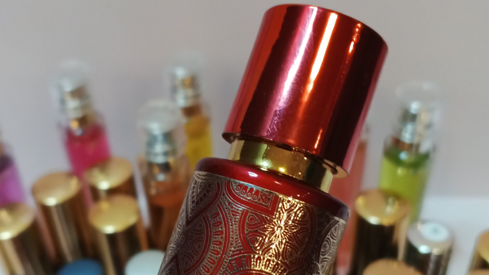 Парфюмерная коллекция-6 часть✨Парфюмерия в маленьких флаконах✨ смотреть онлайн