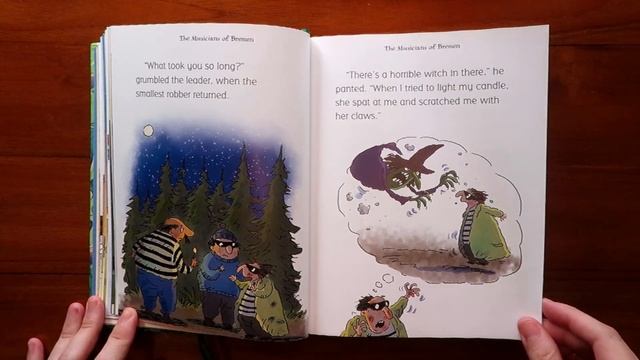 FLIP THROUGH AND REVIEW - Illustrated Animal Stories by Usborne books (10 stories) смотреть онлайн