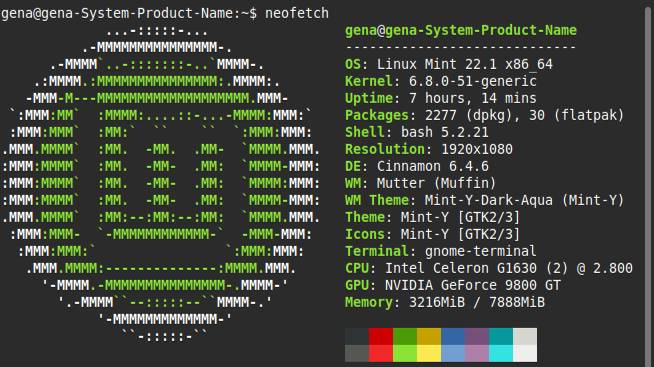 Linux Mint 22.1 на старом ПК смотреть онлайн