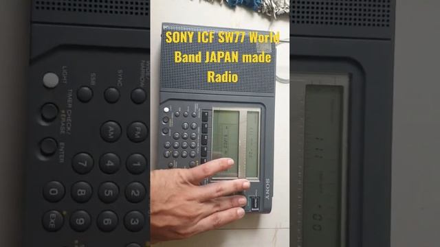 SONY ICF SW77 Full Repair Panasonic- SMD Electrolytic Capacitor full Change 23 of Them смотреть онлайн
