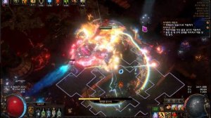 POE 3.23 Affliction Slayer Static Strike - Inscribed Ultimatum