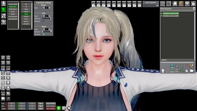 HS2 [DBLin] Charon Head Mod