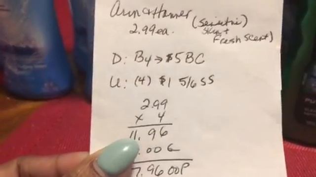 Rite Aid 5/6/18. 74 cent Arm&Hammer
