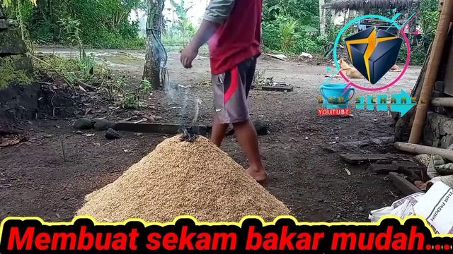 Membuat sekam bakar mudah... смотреть онлайн