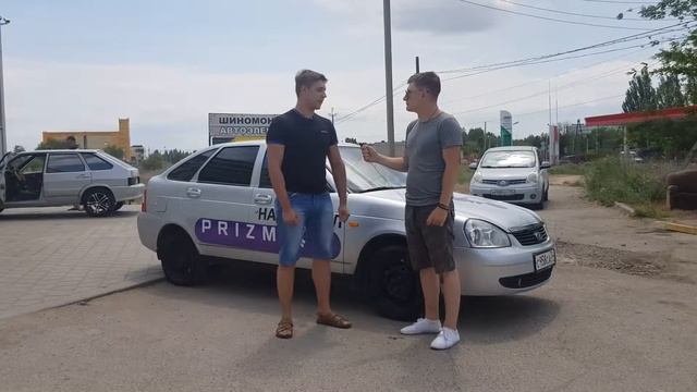 71 - й автомобиль криптовалюты PRIZM в Волжском. LADA PRIORA - CЕРЕБРИСТЫЙ - С958СА34 смотреть онлайн