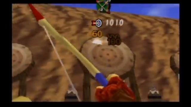 Ocarina Of Time 100% Speedrun Segment 49