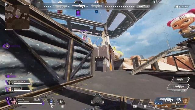 Apex (Разгул) 3.05.23.Ивент "Вуаль".Досрочная победа на "Контроле",победа в КБН и рейтинге! смотреть онлайн