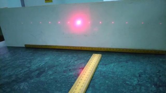 Laser - Determination Of Wavelength