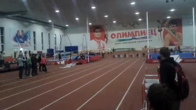 60м финал. Юноши. смотреть онлайн