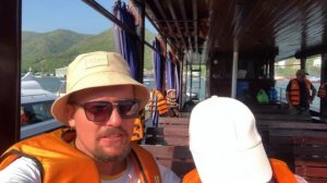 Экскурсия в Нячанге. Морская прогулка на баркасе до Южных остров)