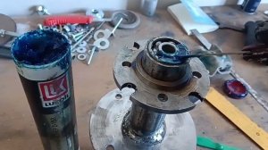 мотовездеход своими руками"ЗАДНЯЯ СТУПИЦА"часть2