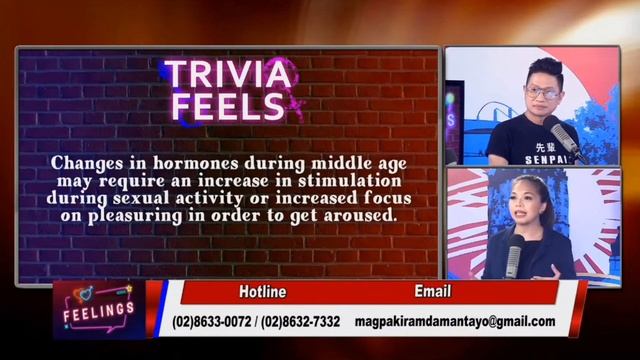 #Feelings | Ano ba ang sanhi ng mataas na libido o sexual drive? смотреть онлайн