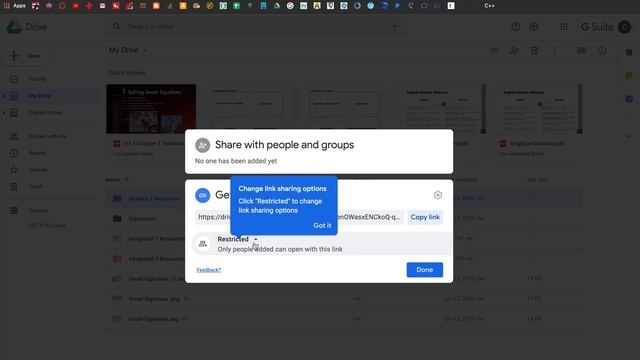Embed Google Drive Folder Into Canvas Page