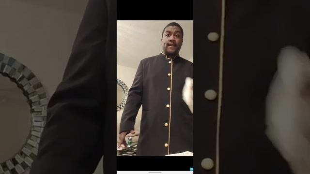 Elder Maxwell Cotton preaching the Word of God смотреть онлайн