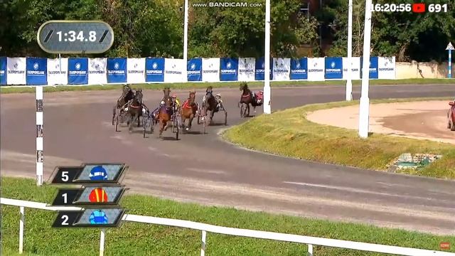 31.07.2022г. Москва Большой Всероссийский Приз Дерби (2Гит) 1600м