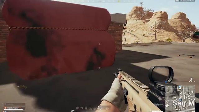 PUBG ТОП, меткий снайпер