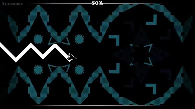 Sonic Wave 42-55 (extreme demon) | Geometry Dash 2.11 смотреть онлайн