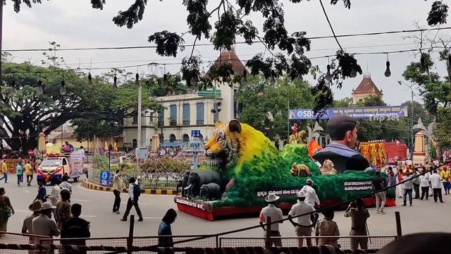 Mysore Dasara Jamboo Savari 2022 | Mysuru Dasara | Mysore Dasara 2022 Live | Mysore Tourism | Mysor