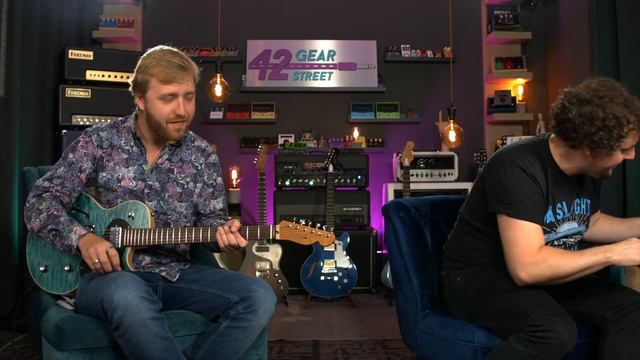 Bogner Ecstasy Mini Amp Head | First look and play with ResQ Gear and Henning Pauly | #42GSThree смотреть онлайн
