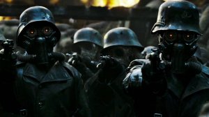 Бой с солдатами-зомби. Фрагмент из фантастического фильма Зака Снайдера «Запрещенный приём, 2011»