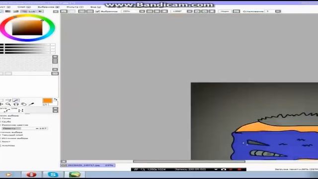 Just Draw (Fhantom) Speed Art #6 смотреть онлайн