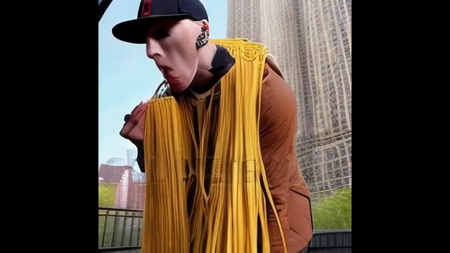 Eminem - Mom's Spaghetti (AI Remix) смотреть онлайн