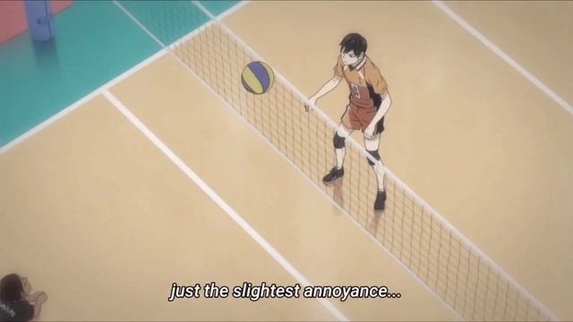 Ojiro Aran Moments - The Ultimate Challenger Haikyuu To The Top Episode 19