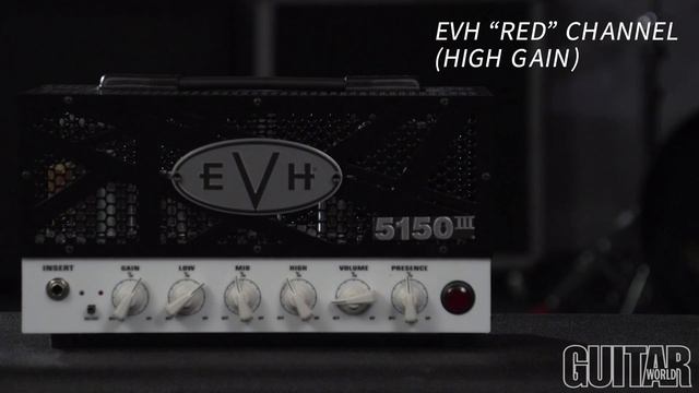 EVH 5150 III 15-Watt LBX Head смотреть онлайн