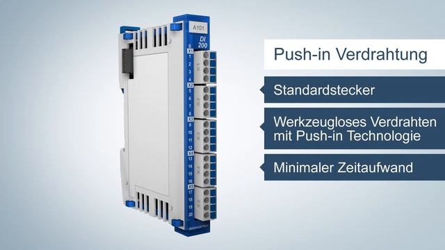 SIGMATEK S-DIAS Control System