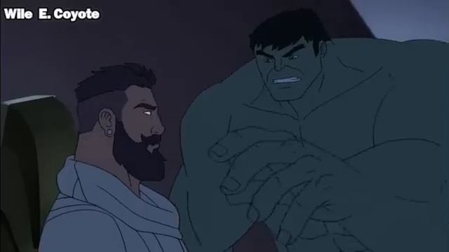 Beyonder vs Hulk ♦ Los Vengadores Unidos T04E17 ♦ Español Latino смотреть онлайн