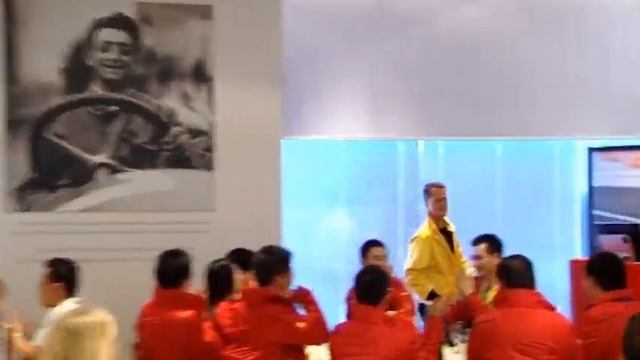 Shell  Helix Track Day With Michael Schumacher (с) Shell International