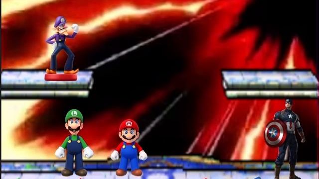 Mario VS avengers! смотреть онлайн