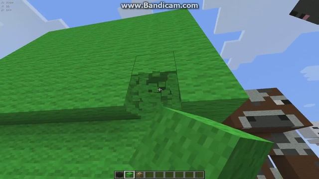 Как постоить Няшку* крипера в minecraft смотреть онлайн