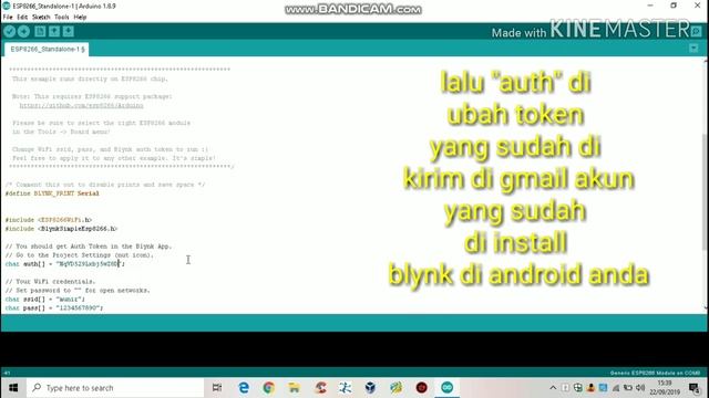 Membuat Lampu Otomatis Sederhana dengan IoT untuk Smart Home ( Misbahul Munir ) смотреть онлайн