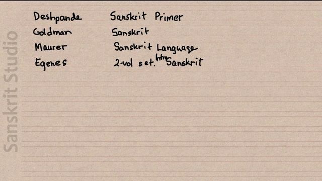 Learn Sanskrit—Lesson 1-A: Introduction смотреть онлайн