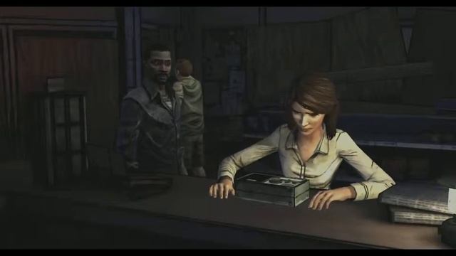 Walking Dead # 2 сезон № 1 спасение клементины или зомби повсюду эпизод 2