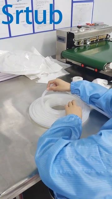 Food Grade Transparent High Temperature Resistant Elastic Circular Soft Silicone Rubber Hose Tube
