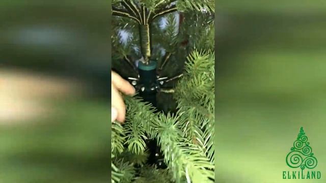 Елка «Барокко» С052 смотреть онлайн