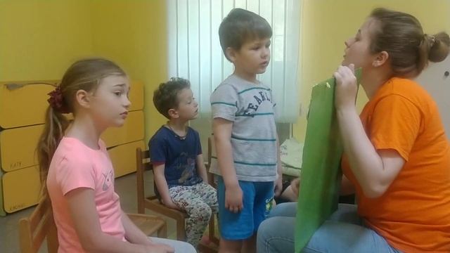 Приветствие, Центр ABA-терапии Чернигов, июль 2021 смотреть онлайн