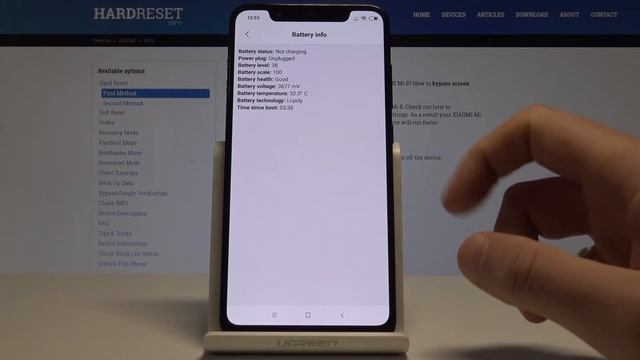 Codes XIAOMI Mi 8 - Secret Menu / Hidden Options / Advanced Features смотреть онлайн
