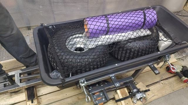 Сетка багажная для прицепа "ВАНЁК-ТУРИСТ" смотреть онлайн