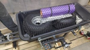 Сетка багажная для прицепа "ВАНЁК-ТУРИСТ"