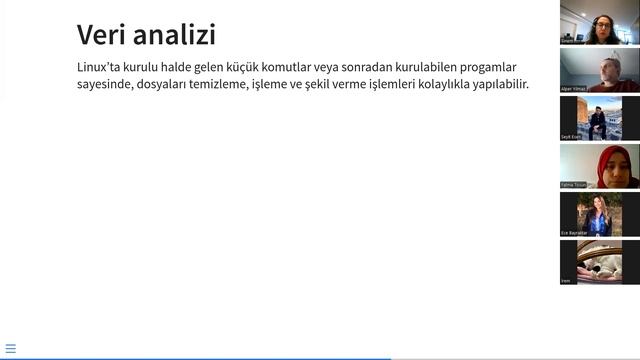 Biyoinformatik Analiz için Linux Terminalinin Gücü - Alper Yılmaz смотреть онлайн