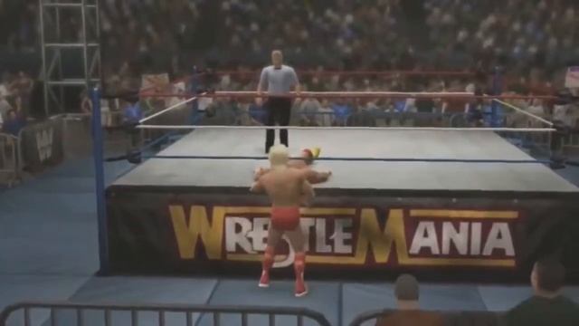 Спонтанный WWE2k14 |Hulk Hogan vs. Ric Flair| смотреть онлайн