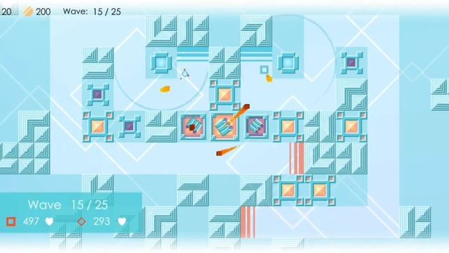 Mini TD 2. Level 105. Walkthrough. смотреть онлайн