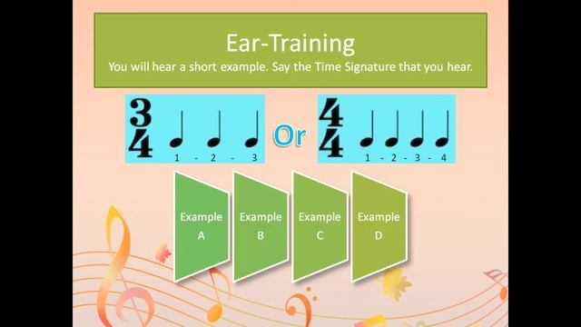 Ear Training Time Signature 3/4 or 4/4 смотреть онлайн