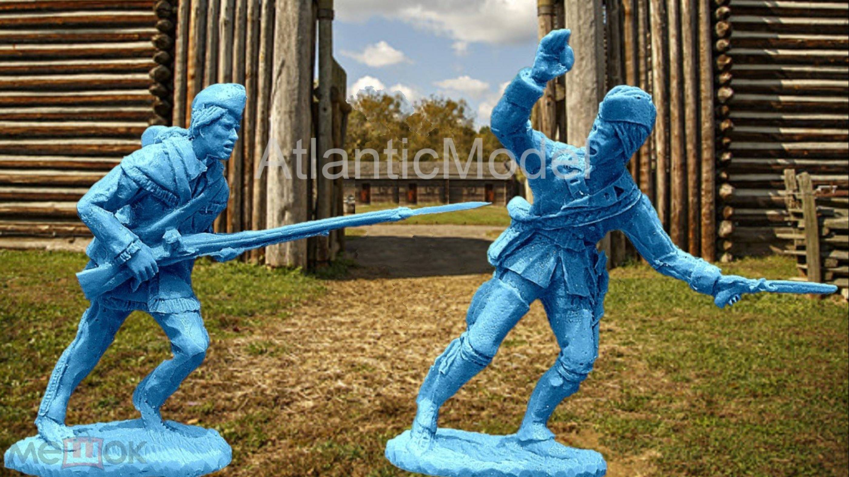 солдатики Barzso LOD Рейнджеры Роджерса set 1 набор 7 фигур 7 поз смотреть онлайн