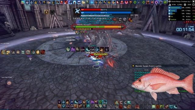 TERA Ninja POV - Dreadspire 3 Shandra Manaya #1[2.78m DPS] смотреть онлайн