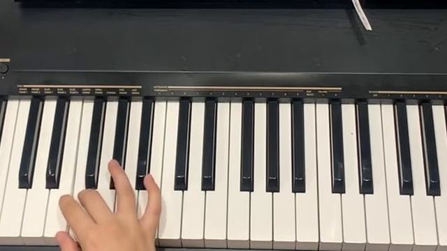 ЛЯ МИНОР ГАРМОНИЧЕСКИЙ